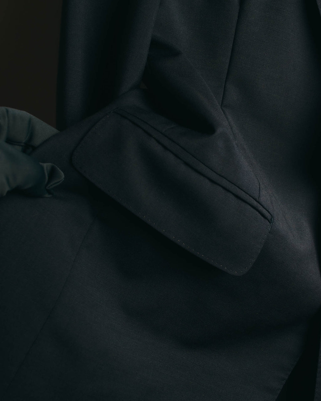 "Christian Dior" 80's-90's Mohair wool two-piece suit