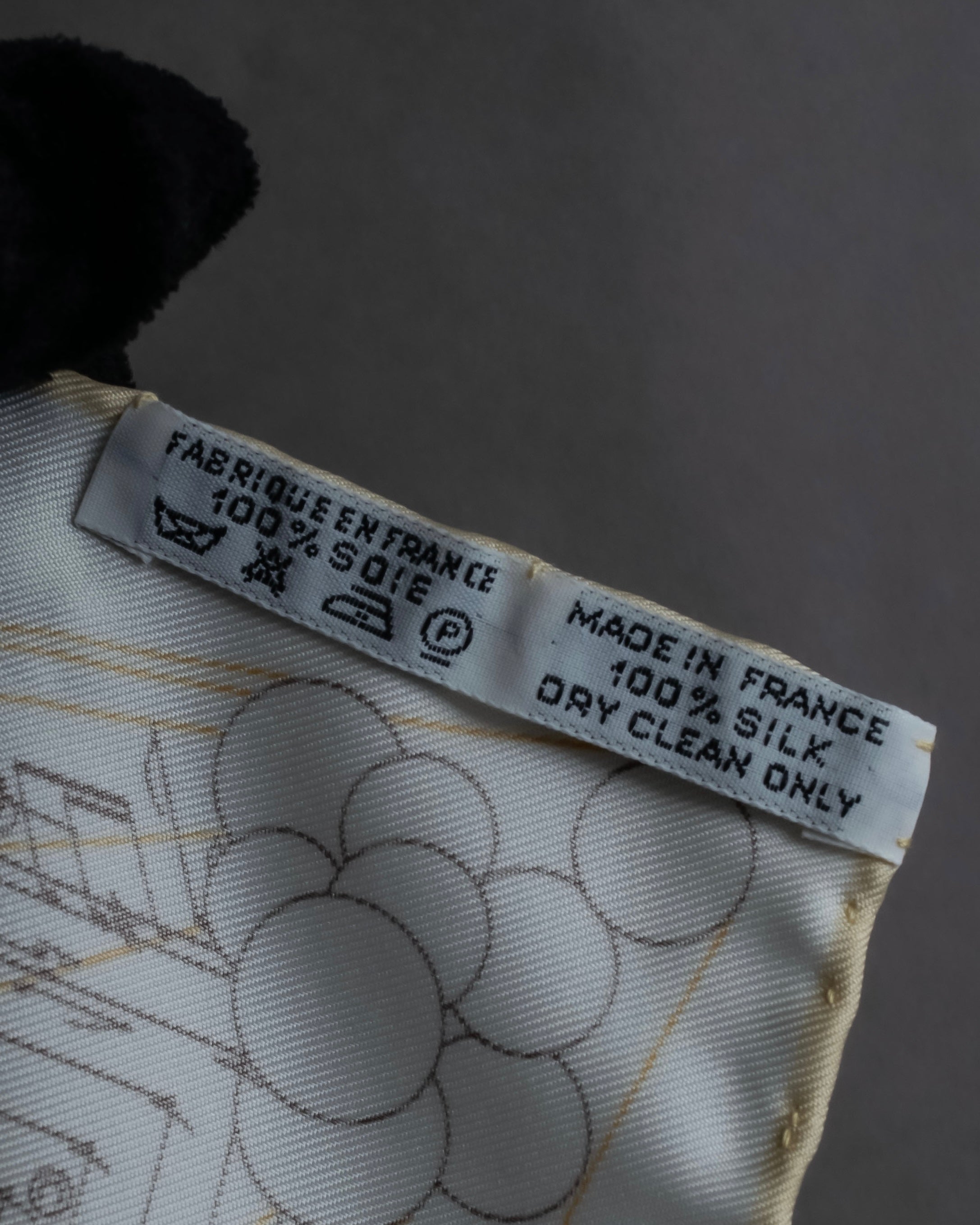 "HERMES" La Musique des Sphères petit carre scarf