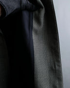"Christian Dior" Flap pocket detail military tailored jacket