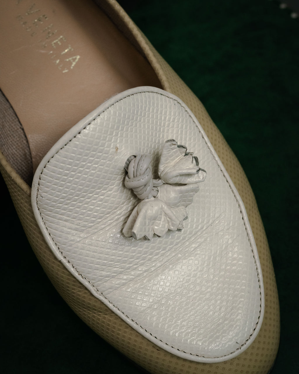 “BOTTEGA VENETA” 2010’s Tassel leather loafers