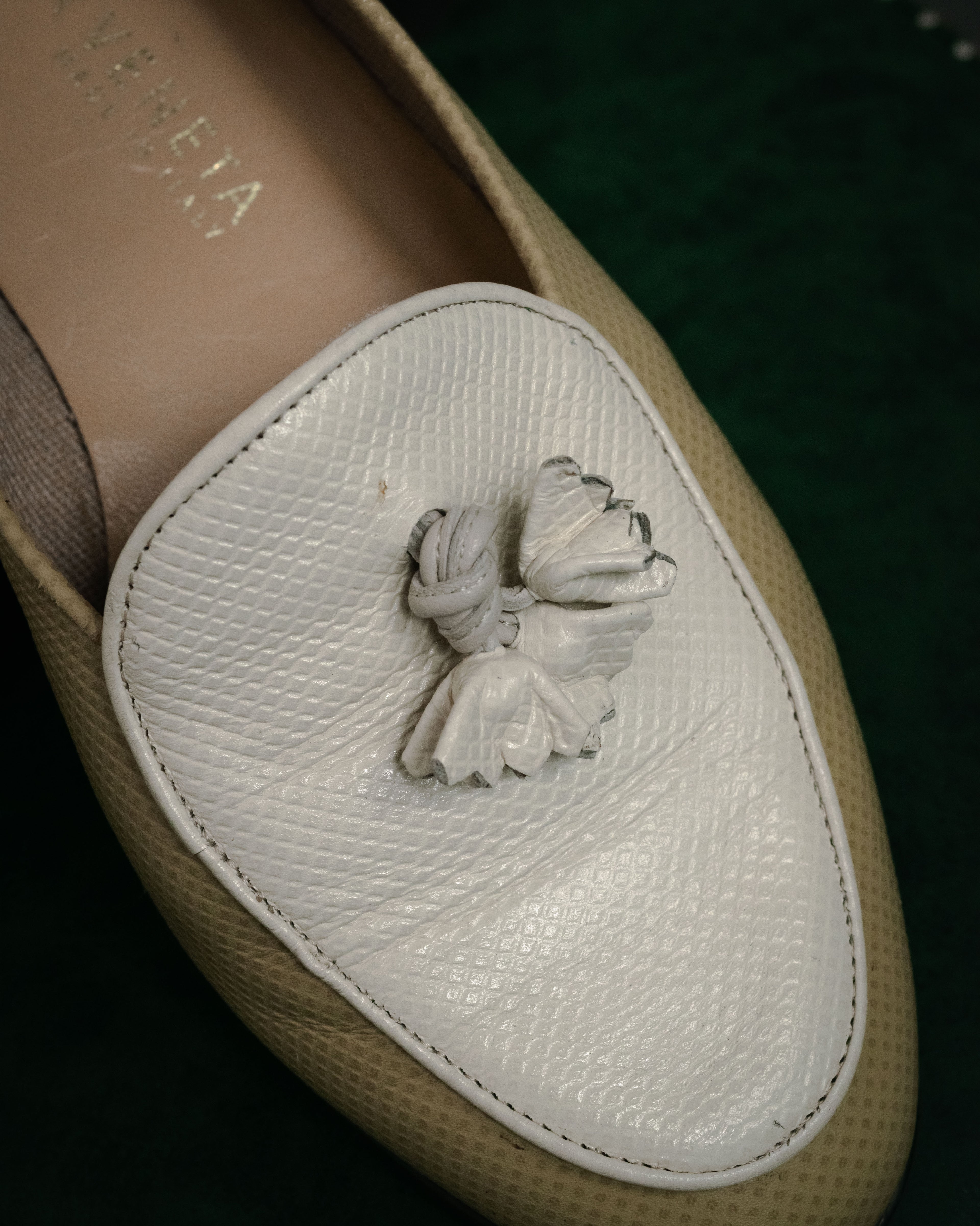 “BOTTEGA VENETA” 2010’s Tassel leather loafers