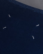 "MAISON MARGIELA" 17SS Asymmetric button line knit