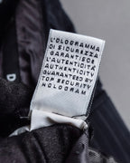 "Dolce & Gabbana" Italian tailoring stripes set up