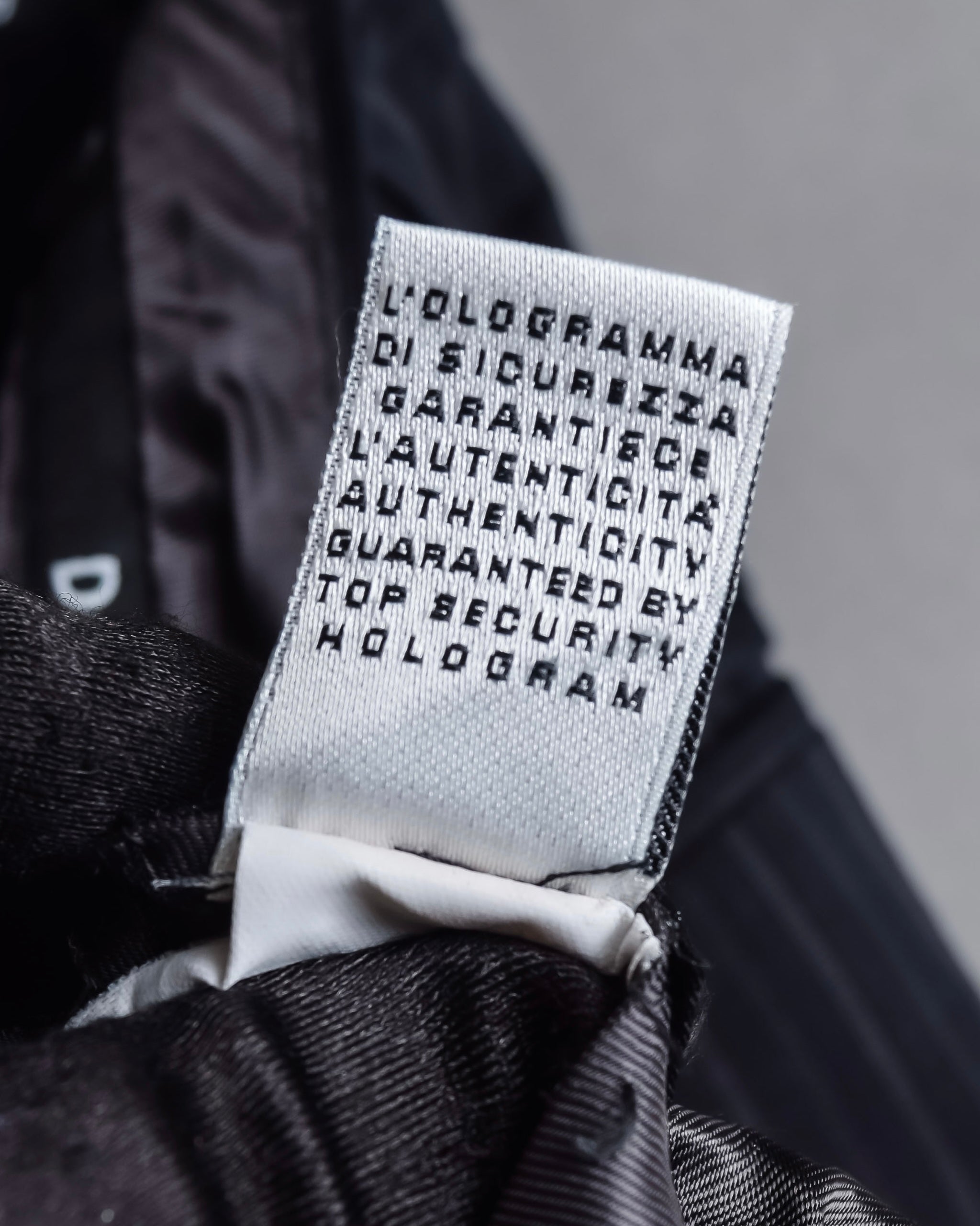 "Dolce & Gabbana" Italian tailoring stripes set up