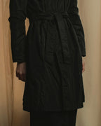 "Max Mara" Reversible belted collar coat