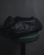 -SPECIAL- “LOEWE” Calle oversized padlock leather bag