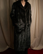 "GUCCI" Semi-custom atelier work fur long coat