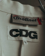 “COMME des GARÇONS” 2010’s CDG Molinel work coat
