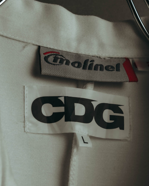 “COMME des GARÇONS” 2010’s CDG Molinel work coat