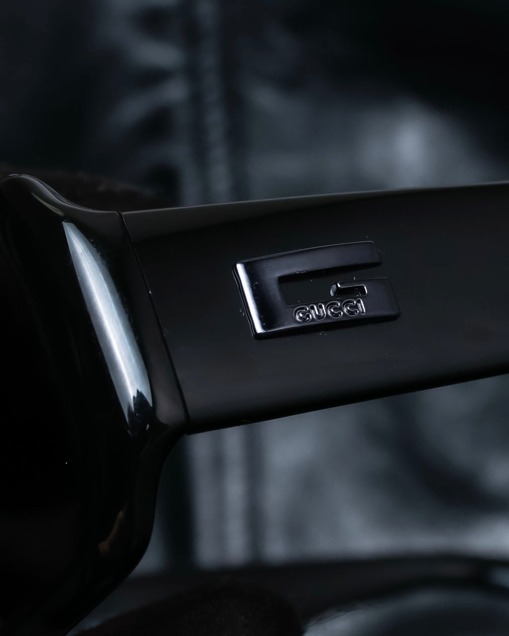 “GUCCI ”  G logo square flame sunglasses