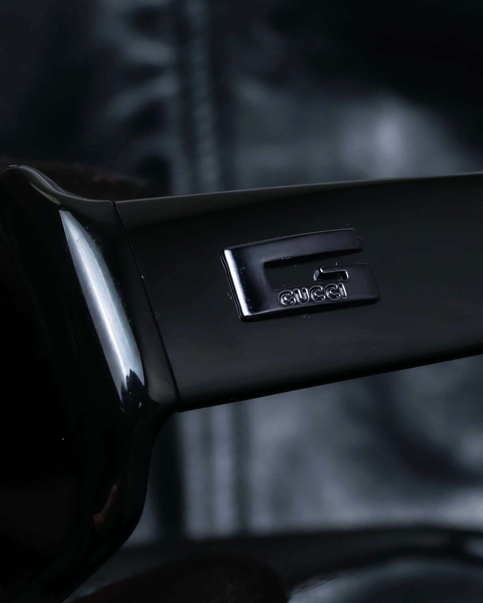 “GUCCI ”  G logo square flame sunglasses