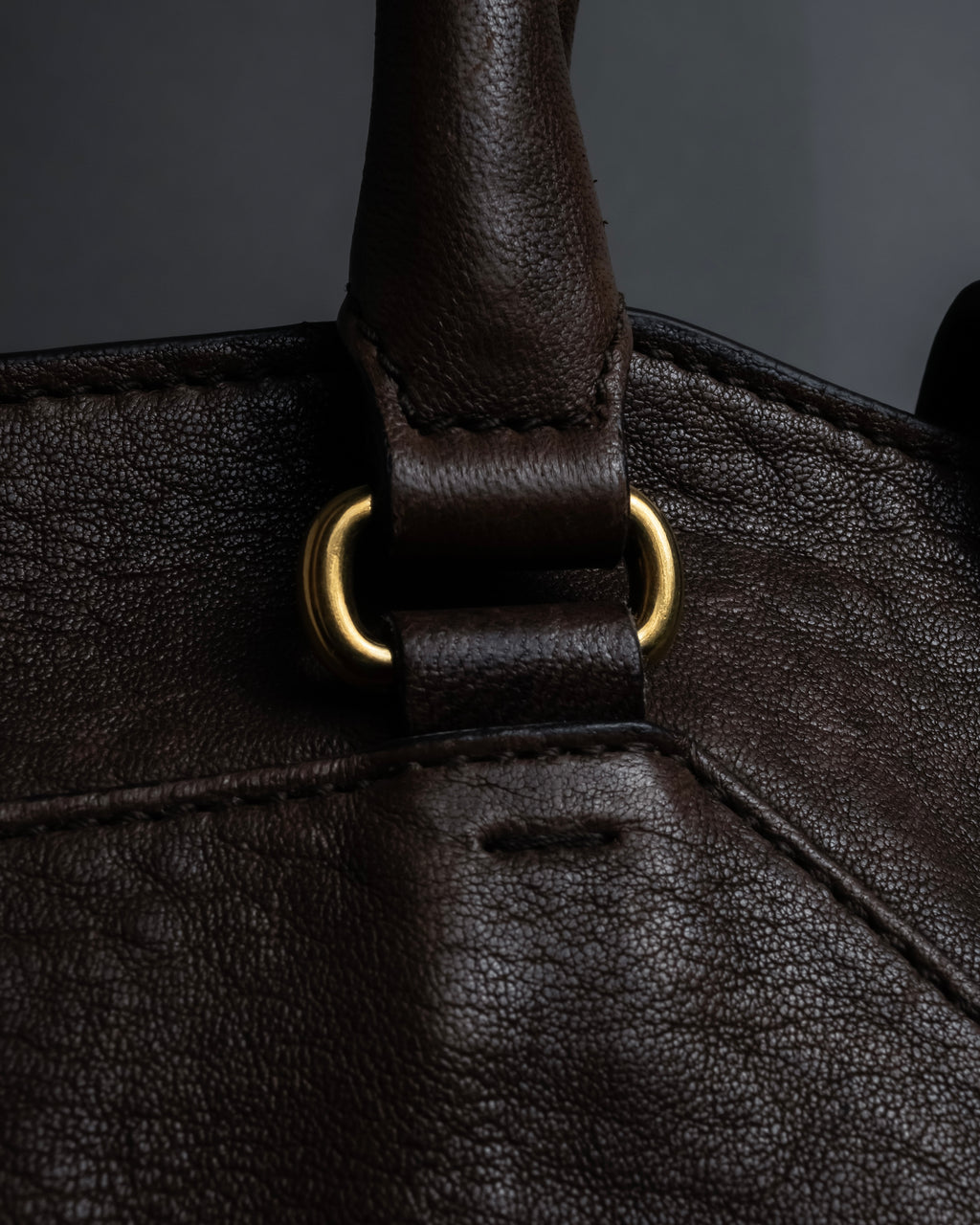 "YVES SAINT LAURENT" 11'year-12'year Chic Gabas leather bag