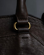 "YVES SAINT LAURENT" 11'year-12'year Chic Gabas leather bag