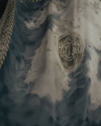 “Christian Dior” 90’s-00’s Sky motif silk scarf