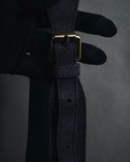 "See By Chloé" 2010s Suede tassel saddle Collins shoulder bag