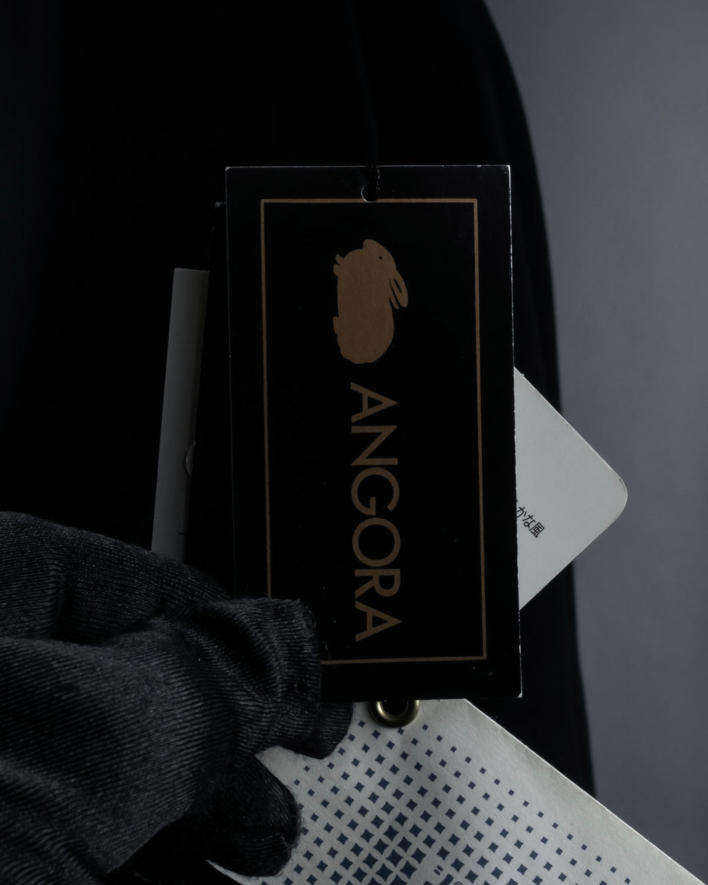 “SOPRANI DONNA” Tailored double-breasted long coat