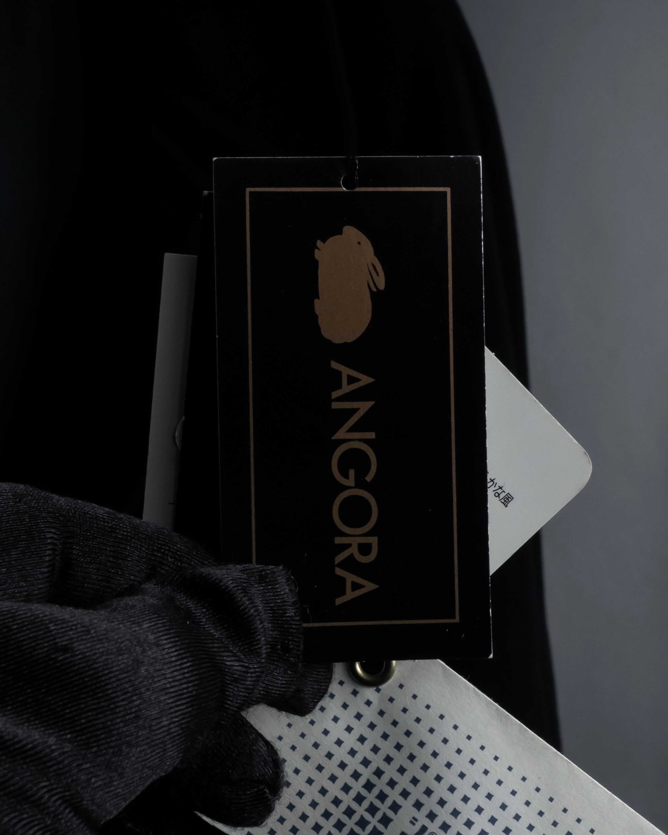 “SOPRANI DONNA” Tailored double-breasted long coat