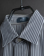 "DIOR HOMME" Edith Slimane striped shirt