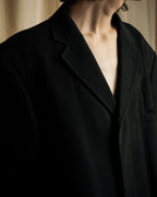 "Ermenegildo Zegna" Drapey finish 100% cashmere cloth chester coat