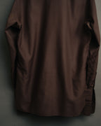 -MOOD Vintage Collections-
70’s-80’s Long point collar dress shirt
