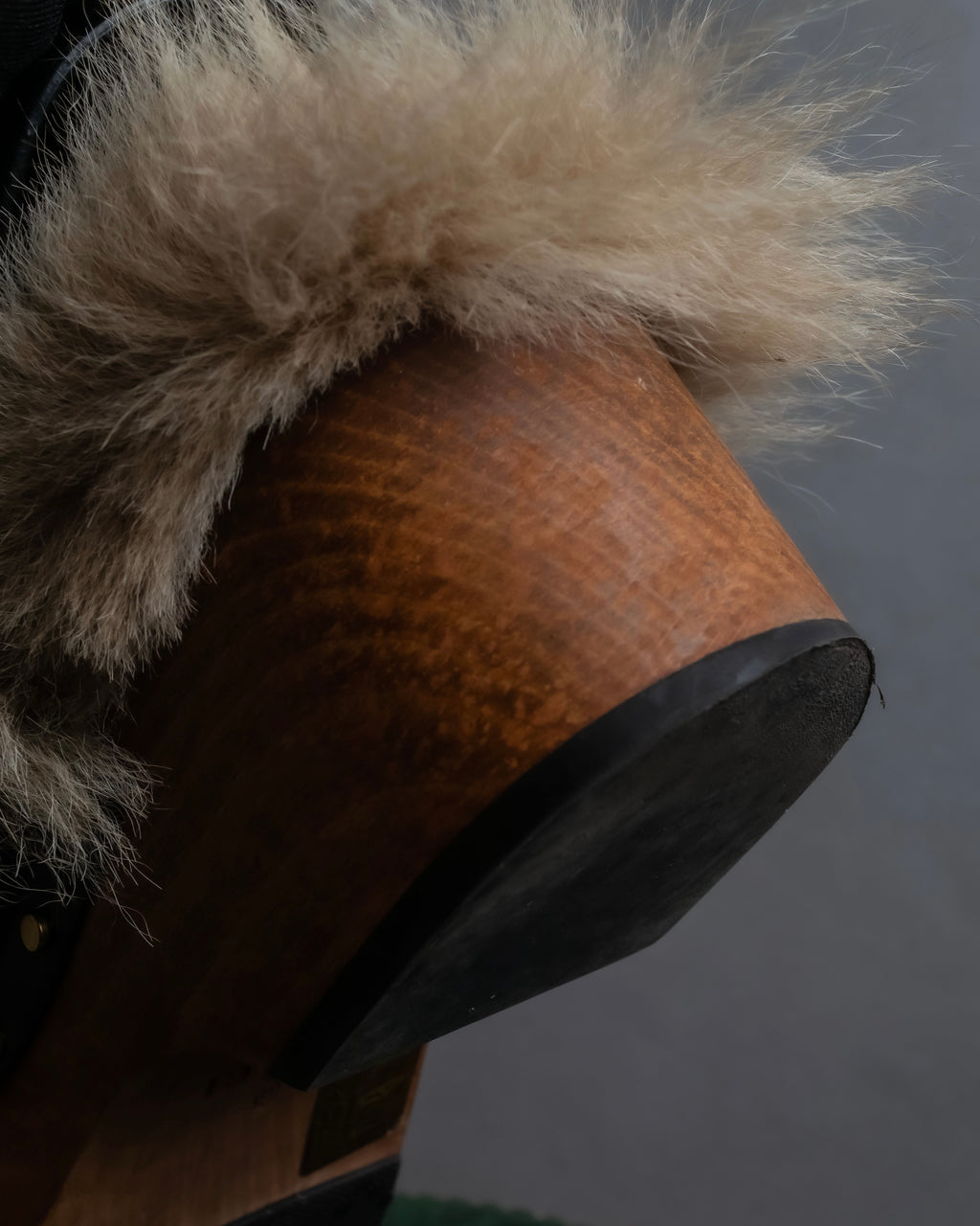 "GUCCI" Horsebit design Princetown heeled loafers