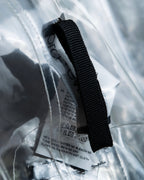 "DOLCE &amp; GABBANA" 23SS PVC material oversize trench coat