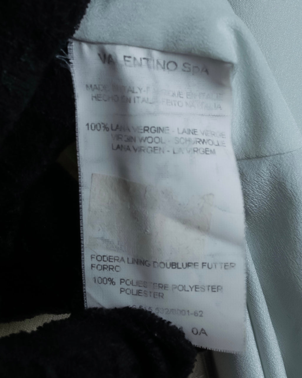 "VALENTINO" Belted design sleeveless long dress