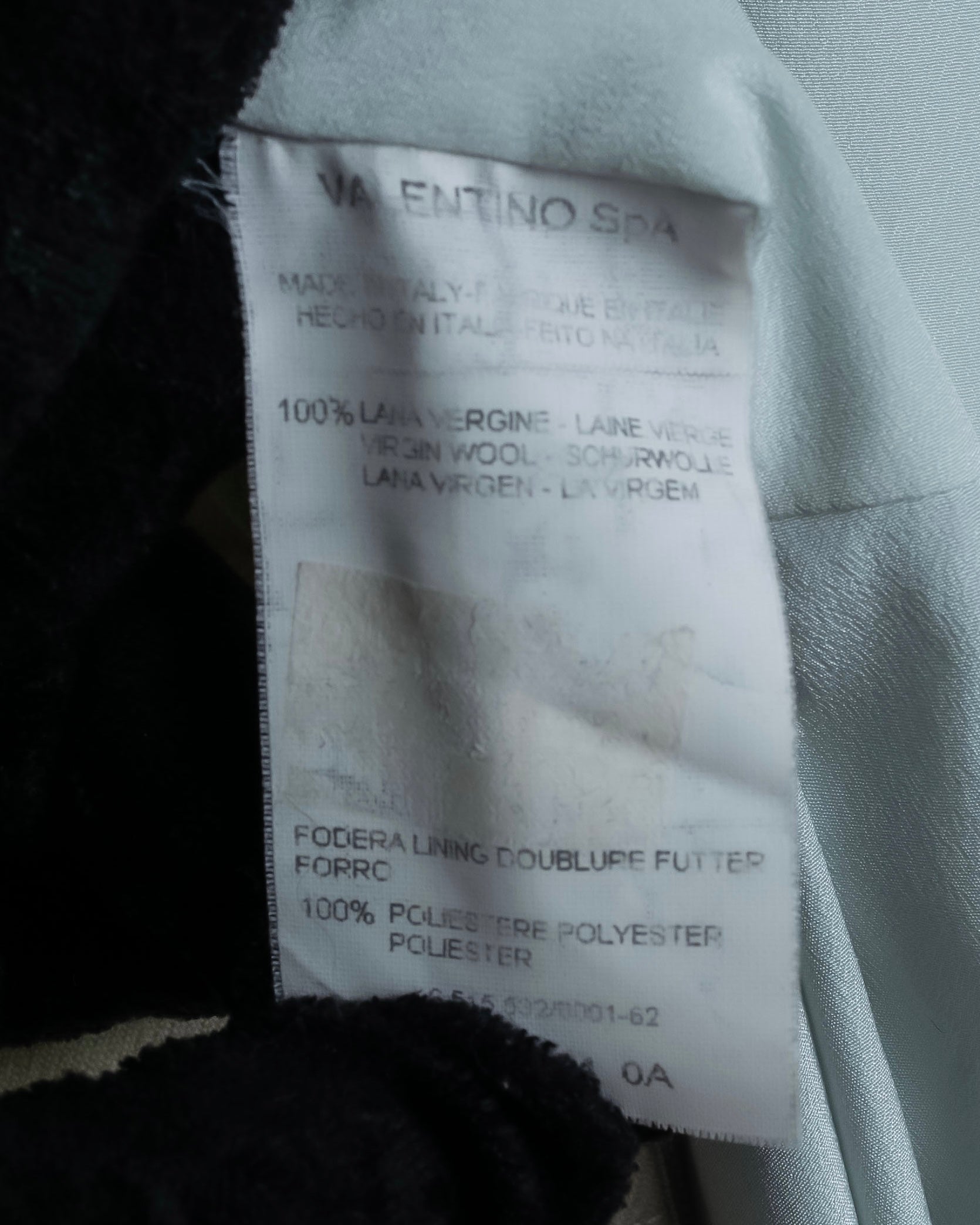 "VALENTINO" Belted design sleeveless long dress