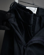 “Maison Margiela” 2019SS Cotton draped culotte shorts