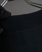 "LIMI feu" Knitted lace design belted sleeveless dress