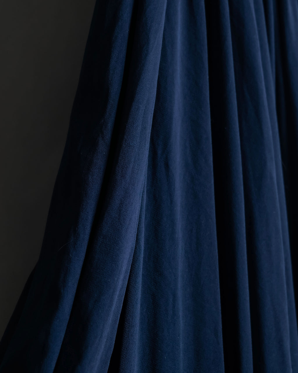 "JIL SANDER" Gathered design elastic waist skirt