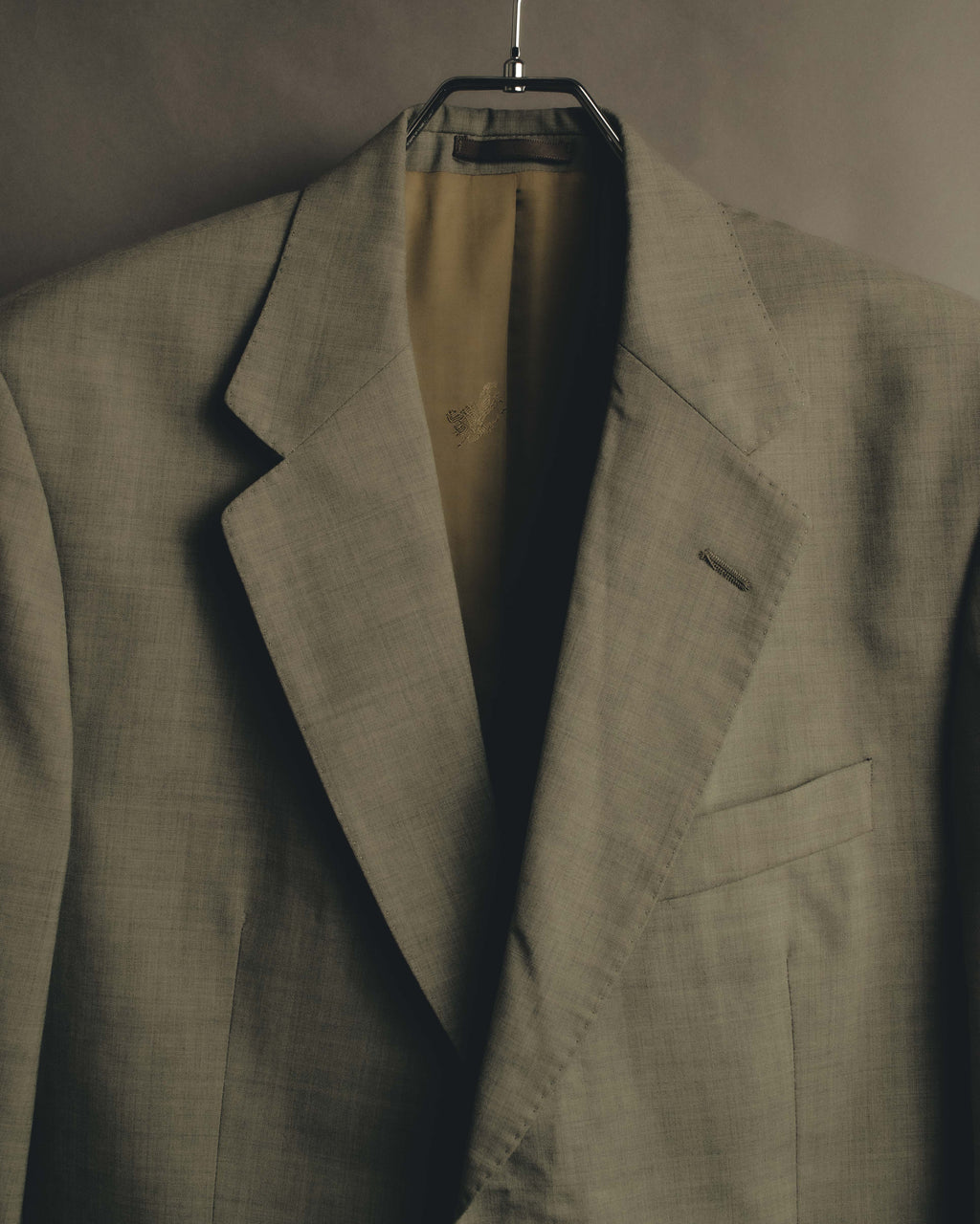 "Burberrys" 80's-90's Classic pure wool blazer