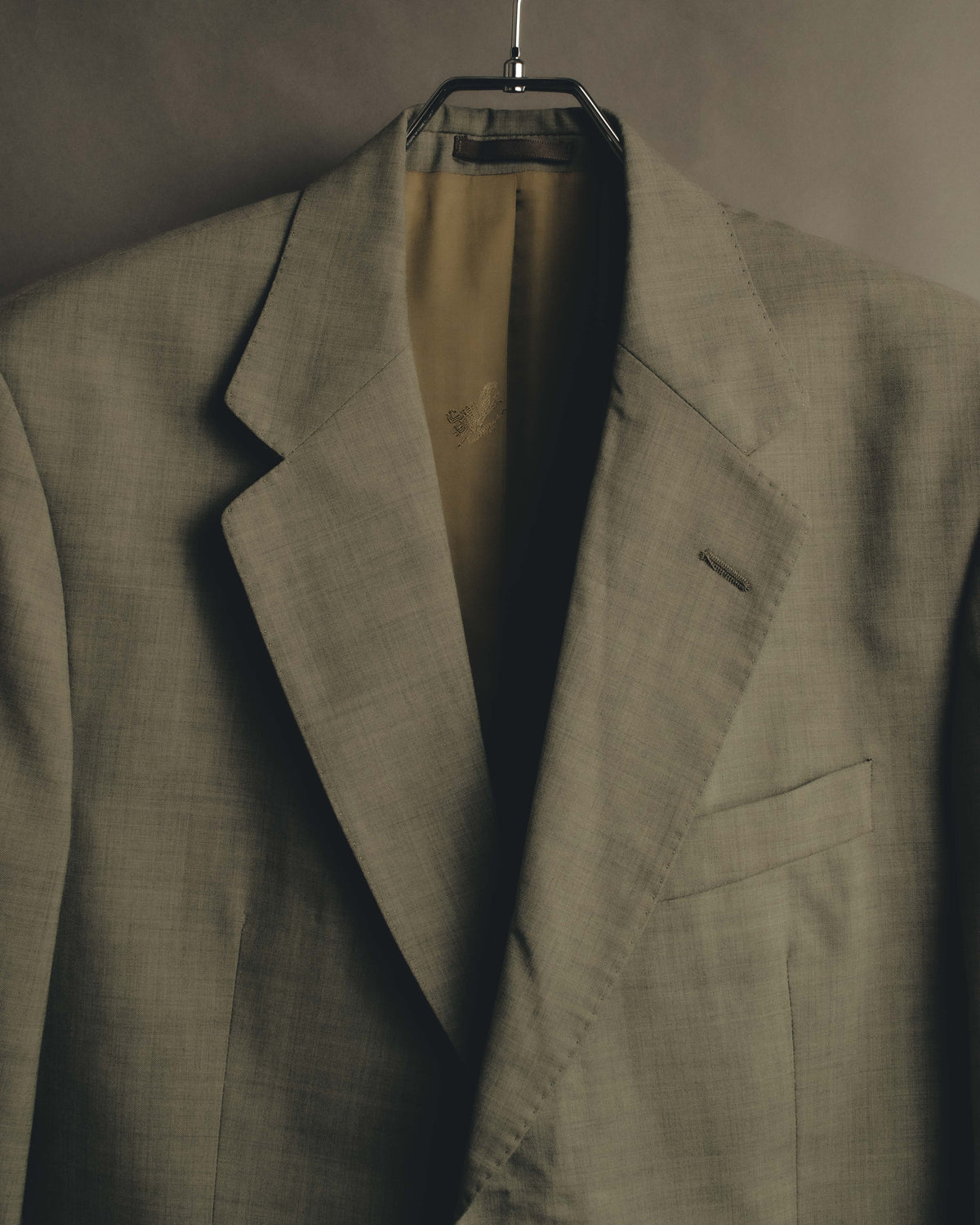 "Burberrys" 80's-90's Classic pure wool blazer