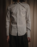 "Ralph Lauren" Classically tailored striped dress shirt