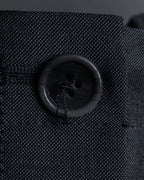 "Acne Studios" Button fly design wide straight slacks