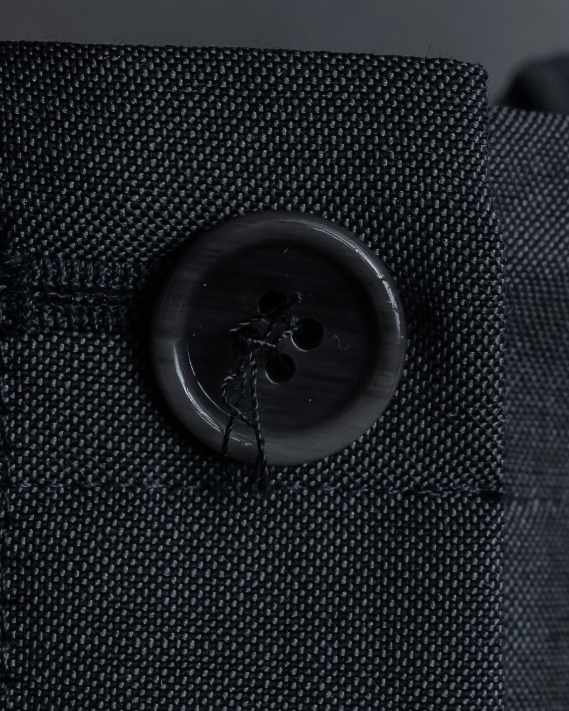 "Acne Studios" Button fly design wide straight slacks