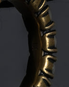 "Christian Dior" Eternity design pearl arrangement gold ring