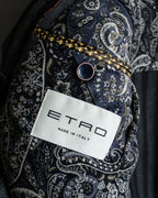 "ETRO" Multi-stripe tailored jacket