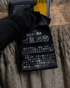 "FENDI" 04-10's Petal motif fur docking long muffler