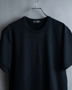 “Comme des Garçons Homme Plus” Zip attached detail T shirt