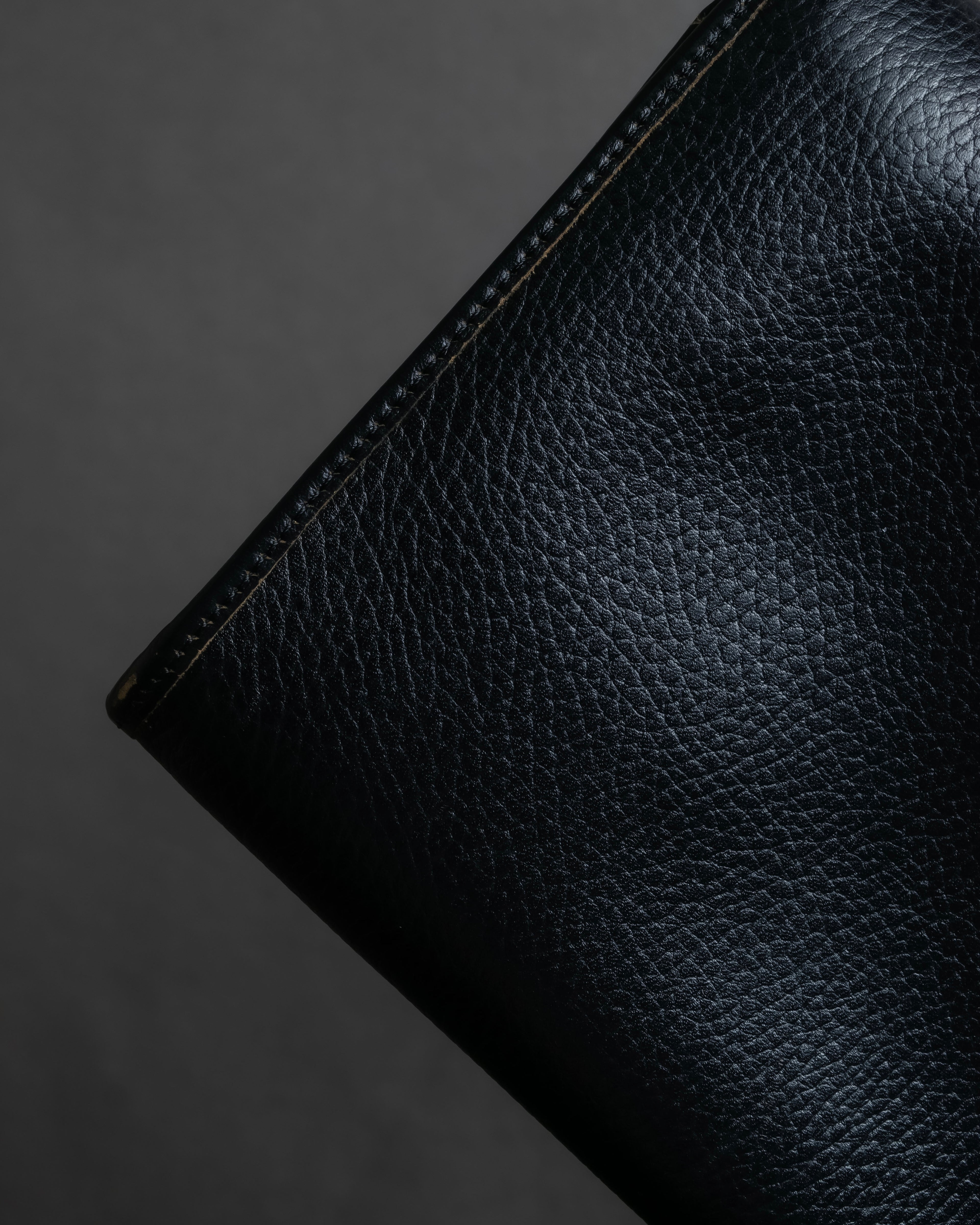 "Christian Dior" Metal parts design leather shoulder bag