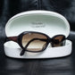 "Vivienne Westwood" engraved temple logo oval sunglasses