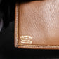 "GUCCI" Interlocking G motif bi fold wallet