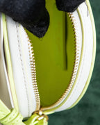 "Kate Spade" 3D rose design round hand bag