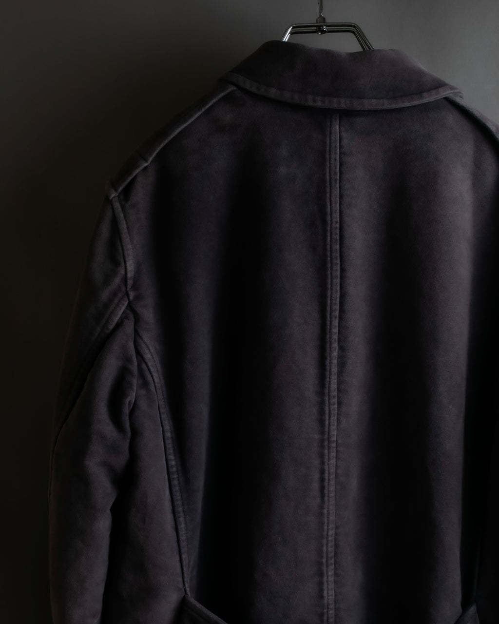 "Dolce & Gabbana" Lightly brushed liner-equipped trench coat