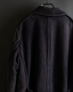 "Dolce & Gabbana" Lightly brushed liner-equipped trench coat