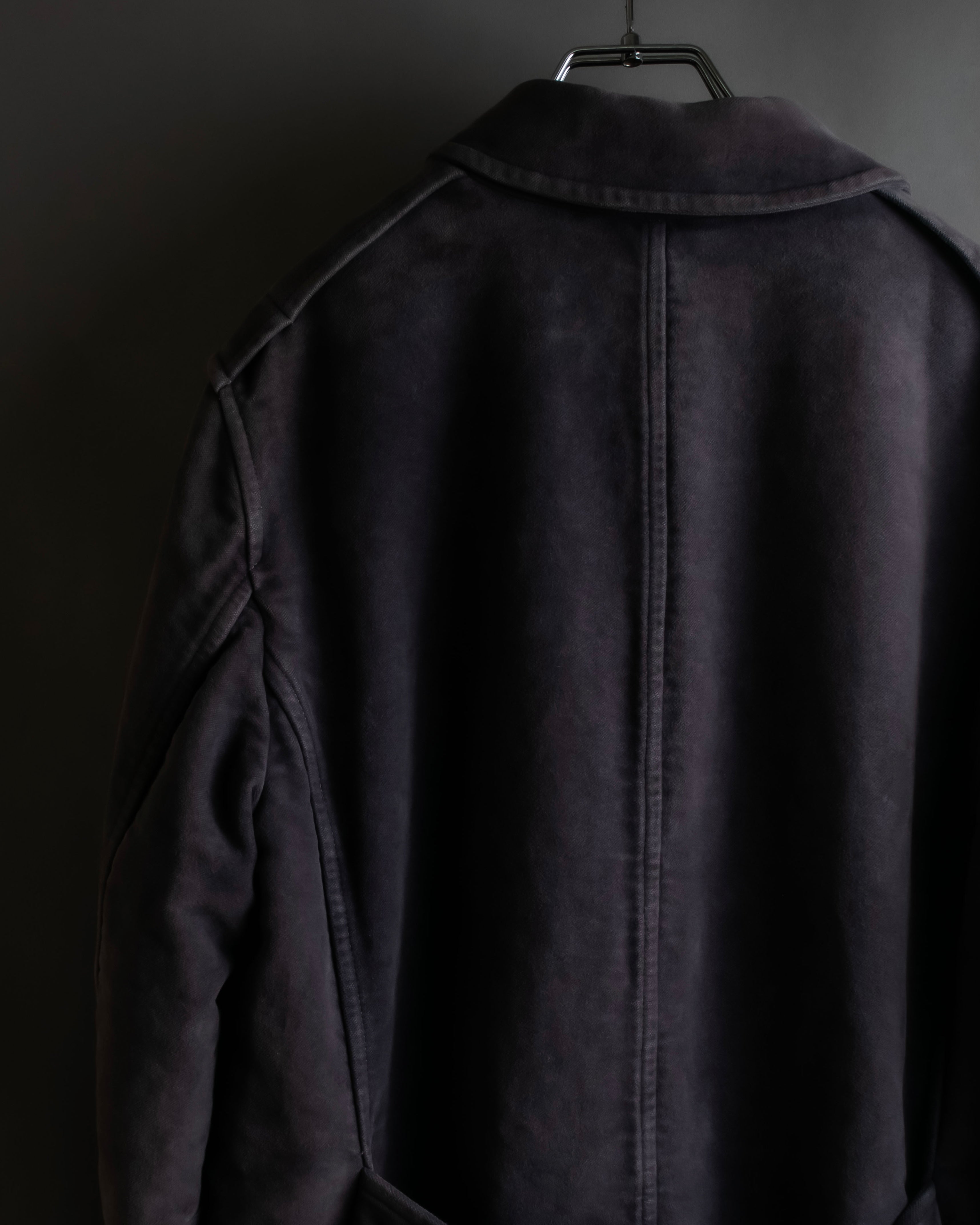 "Dolce & Gabbana" Lightly brushed liner-equipped trench coat