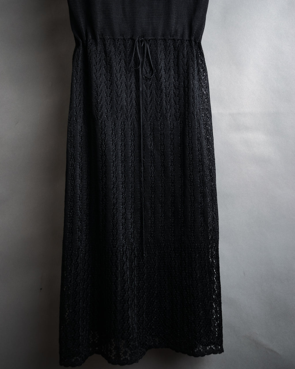 “FENDI” 90’s-00’s Openwork knit ensemble