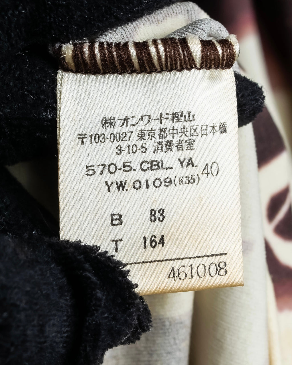 "JEAN PAUL GAULTIER" City night view graphic shirt