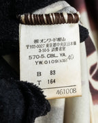 "JEAN PAUL GAULTIER" City night view graphic shirt